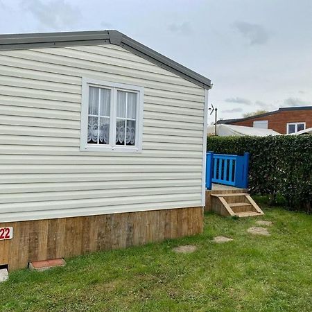 Mobilhome Emplacement 21 Biville-sur-Mer Exteriér fotografie