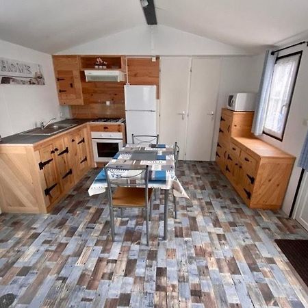 Mobilhome Emplacement 21 Biville-sur-Mer Exteriér fotografie